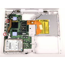 Замена логической платы iBook G4 14 